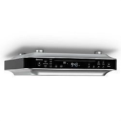 Auna KRCD-100 BT kuchyňské rádio na zabudování, CD, MP3, rádio, černá barva