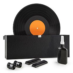 Auna Vinyl Clean, čistička gramofonových desek, údržbový set pro gramofonové desky
