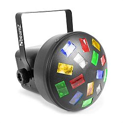 Beamz LED Mini Mushroom 6x 3W RGBW LEDek, automatický režim a režim ovládání pomocí hudby