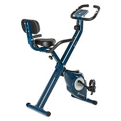 Capital Sports Azura M3, kolo na domácí trénink, do 100 kg, měřič tepu, sklápěcí, 3 kg, modrý