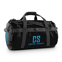 Capital Sports Travel S, 45l, sportovní taška/batoh, odpuzující vodu, černá