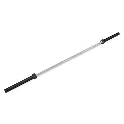 Capital Sports Wolfbar, černá / stříbrná, olympijská tyč, chrom, 20 kg