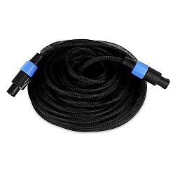 Electronic-Star 25-metrový PA kabel - 2x 1,5 mm2, zpevněné koncovky