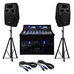 Electronic-Star DJ PA set 