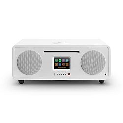 Numan Two, bílé, 2.1 internetové rádio, CD, 30 W, USB, bluetooth, Spotify Connect, DAB +