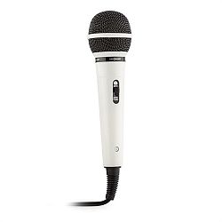 OneConcept CD-202WH, Bílý řečnický a pěvecký mikrofon