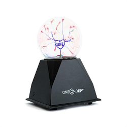 OneConcept Magicball Speaker, bluetooth plazmová koule, reproduktor, USB, LED