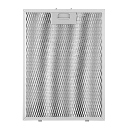 Hliníkový tukový filtr, pro digestoře Klarstein, 28 x 38 cm, náhradní filtr, příslušenství