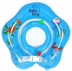 BABY RING Kruh na koupání 3-36 m - modrý