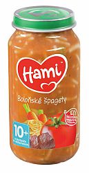 HAMI Boloňské špagety (250 g) - maso-zeleninový příkrm